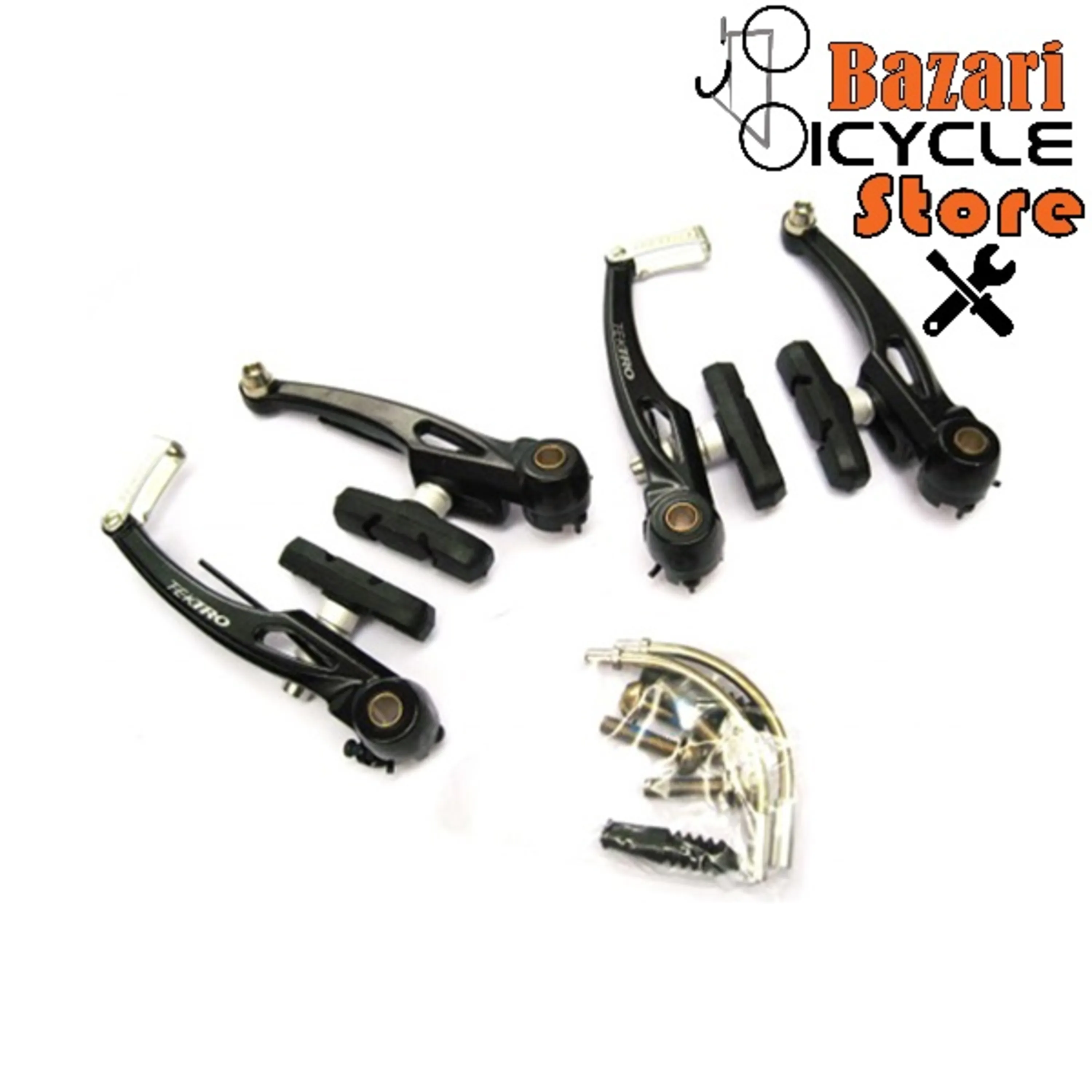 ست ترمزبندی  وی بریک آلومینیومی تکترو (TEKTRO)